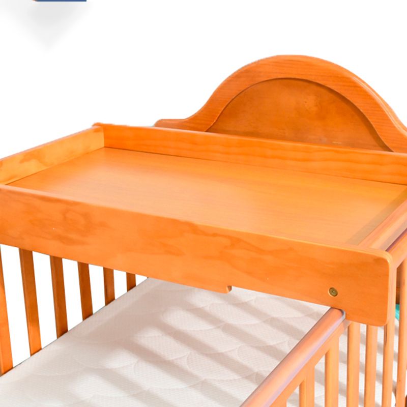 Solid Wood Changing Table Topper Natural Changing Table for Baby