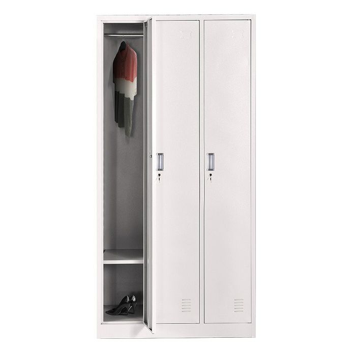 Hinged Door Storage Cabinet for Home Contemporary Metal Cabinet