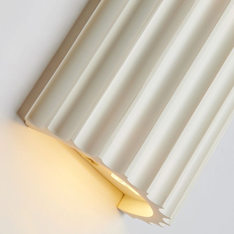 Modernism 2-Light Polished Finish Wall Mounted Sconce LED Wall Light