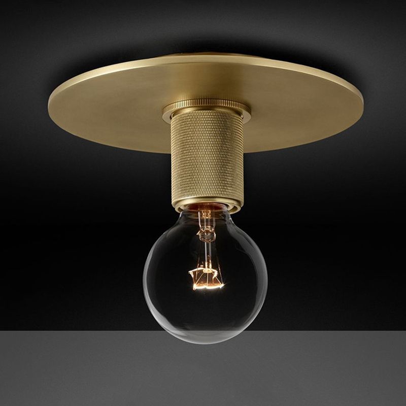 Modern Simple Shape Flush Mount Ceiling Fixture Flush Ceiling Lights for Dining Room