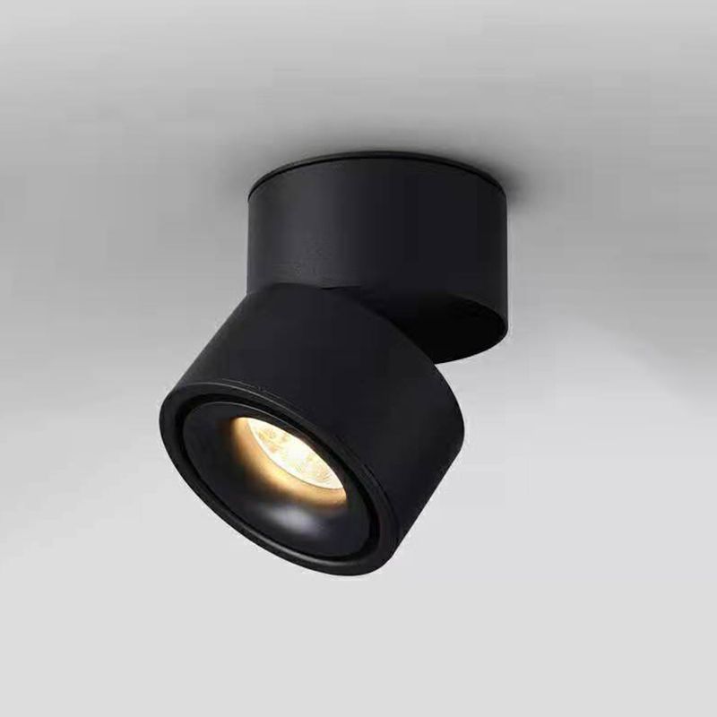 Simple Modern Style LED Folding Adjustbale Flush Mount Lighting for Living Room Dining Room Office