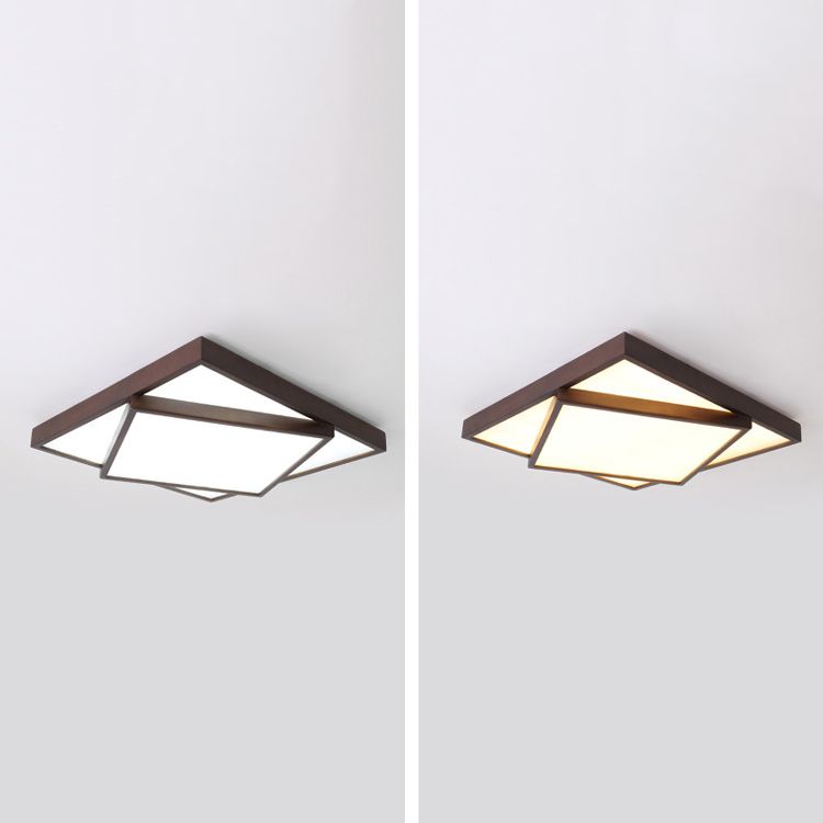 Square Flush Mount Ceiling Light Modern Flush Mount Ceiling Fixture