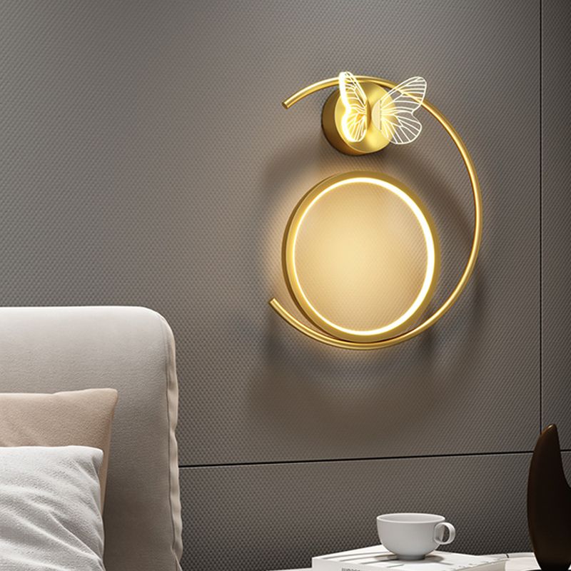 Unique Shape Wall Mount Light Fixture 1 Light Wall Light Sconce for Dining Room