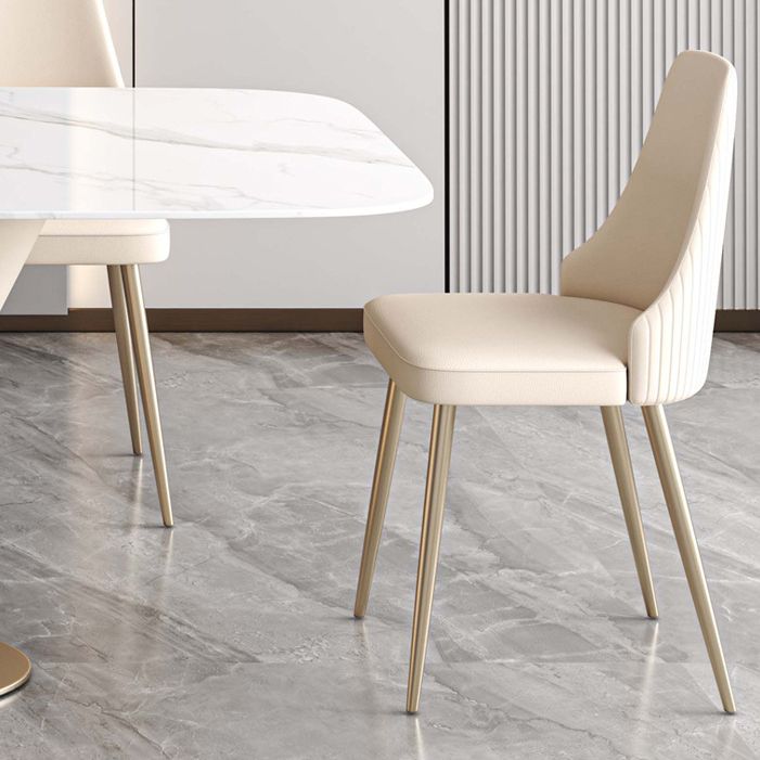 Luxury Sintered Stone Top Dining Set Rectangle 1/4/5/7 Pieces Dinette Table Set