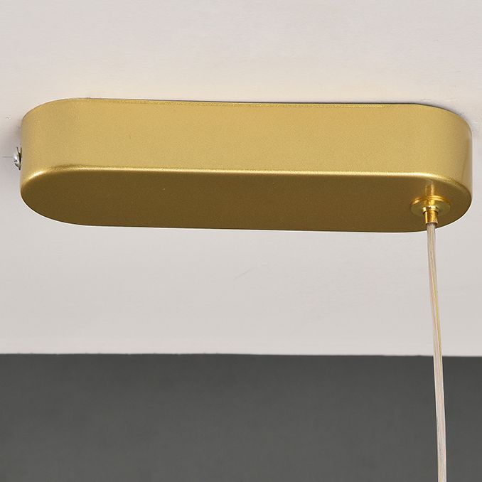 Linear Island Lighting Island Light Fixture Modern Pendant Light Acrylic