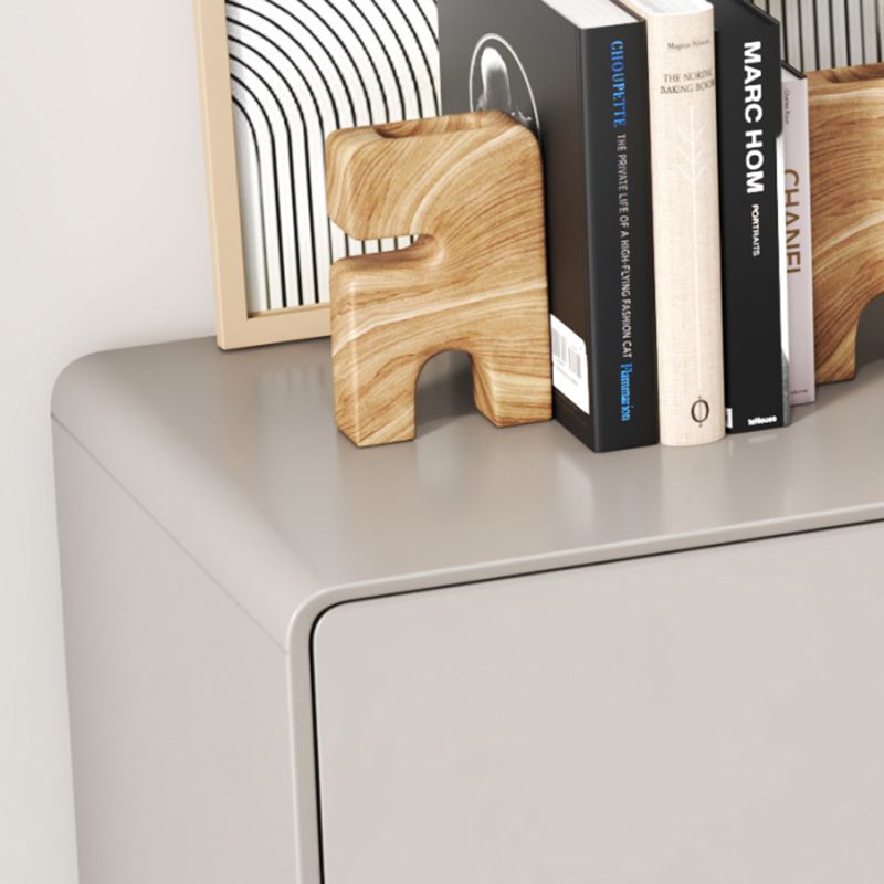 Contemporary Dresser Wooden Storage Chest Dresser with Drawers