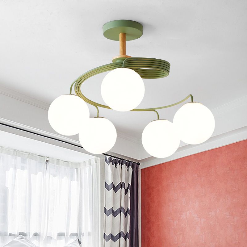 Lampade per lampadari in legno moderni in legno di lampade a sospensione a sospensione multipla