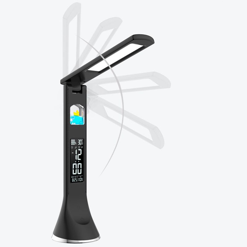 Lampada da tavolo a LED moderna a 1 luce LED Creative Table Light per camera da letto