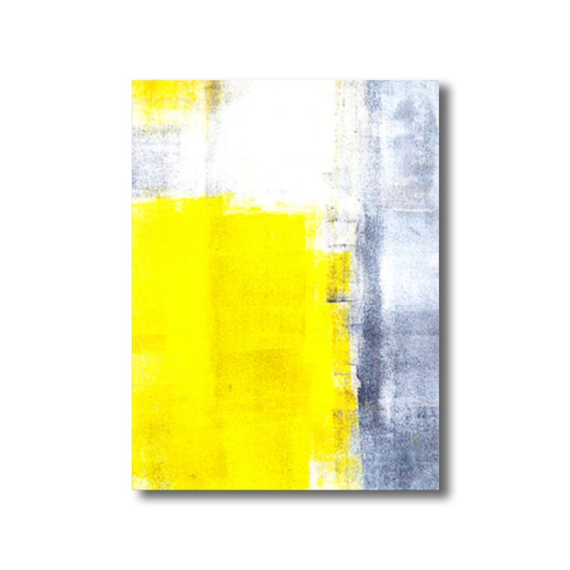 Modern Art Abstract Pattern Canvas Pastel Color Bedroom Wall Decor, Multiple Sizes