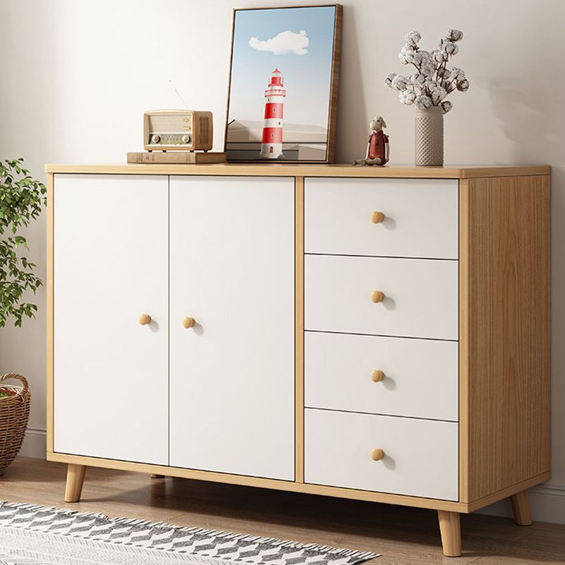 Contemporary Storage Chest Wooden Storage Chest for Bedroom 14.9" Wide