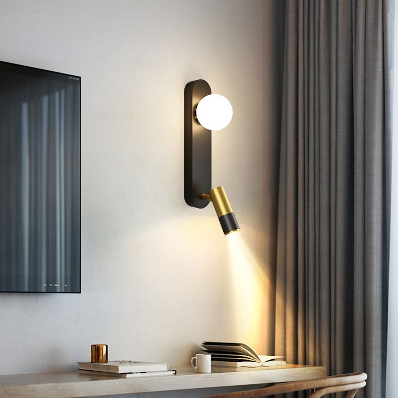 Metal Wall Sconce Lighting Simplicity Style LED Wall Mounted Lighting