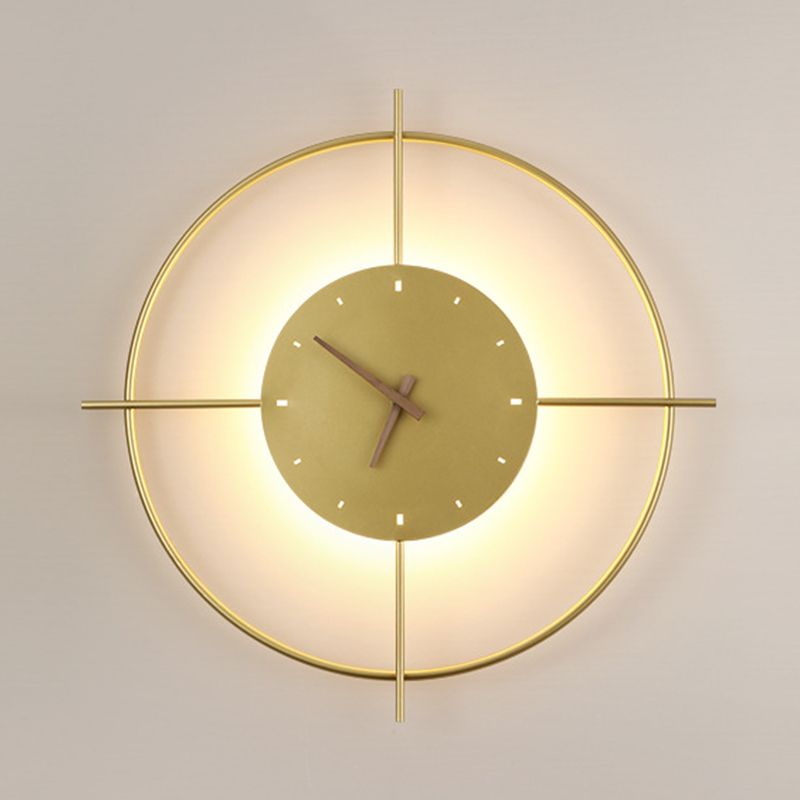 Single Matte Black/Golden Wall Mounted Sconce LED Wall Light for Dining Room