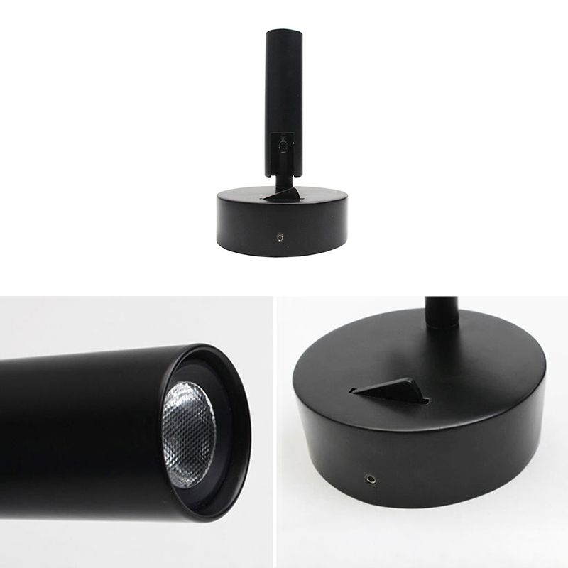 Metal Cylinder Sconce Lights Simplicity 1 Light Wall Lighting Ideas