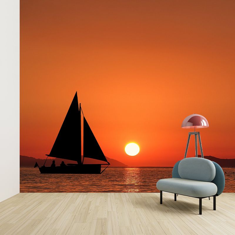 Customized Beautiful Sky Mural Eco-friendly for Sitting Room Decoration