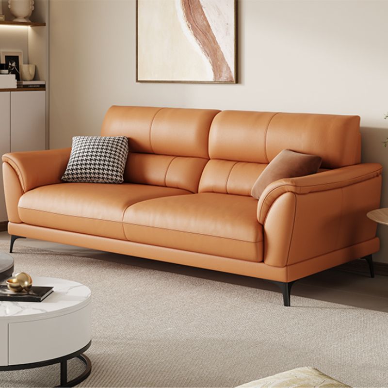 Modern Stationary Living Room Flared Arm Standard Cushions Seating