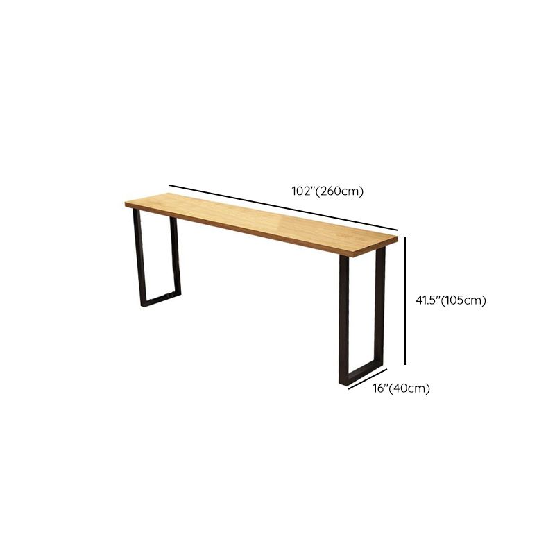 Solid Wood Bar Stool and Table Set 1/2/4/5 Pieces Pub Dining Set