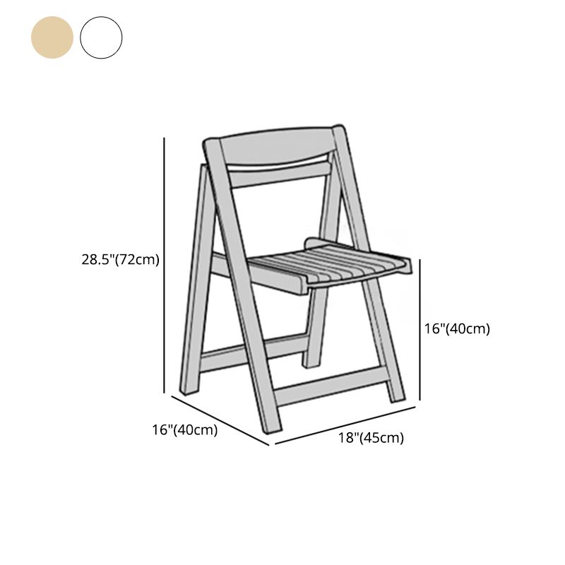 1/2/3/5 PCS Wood Modern Dining Room Ensemble avec ensemble de restaurants pliables