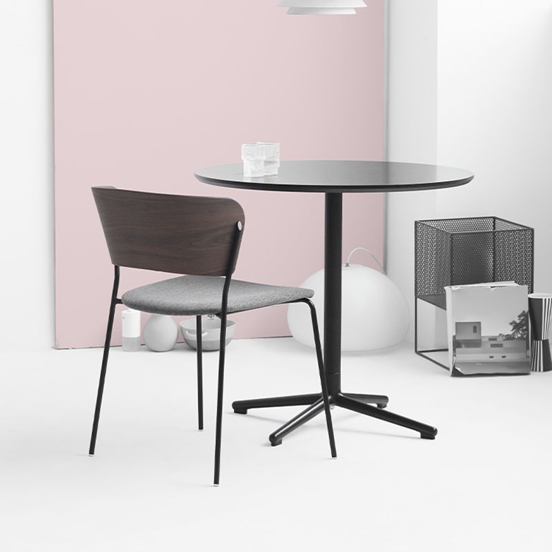 Open Back Contemporary Upholstered Dining and Accent Chairs for Home