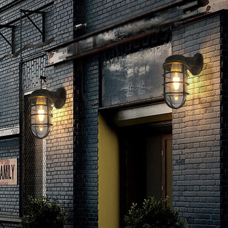 3 Color Optional Wall Light Sconces Industrial Wall Mount Light Fixture for Restaurant