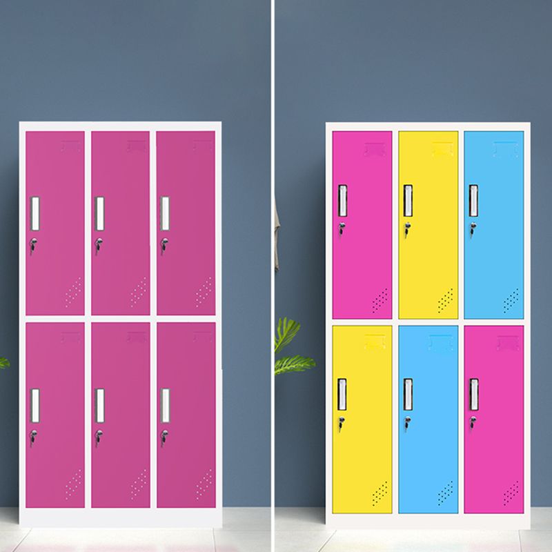 Modern Hinged Door Storage Cabinet Matte Finish Cabinet for Home