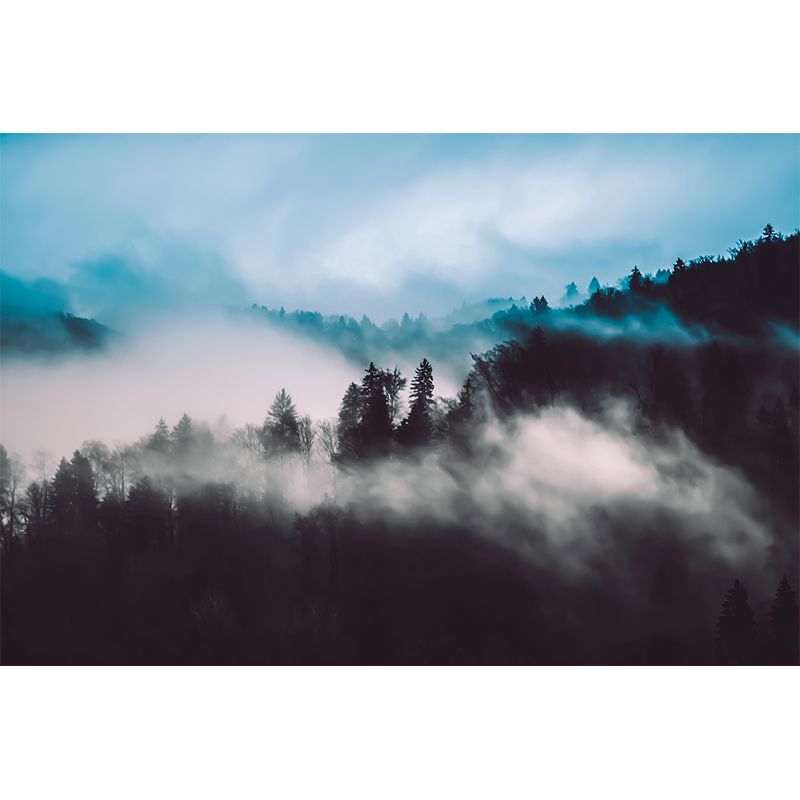 Modern Forest Decorative Murals Bedroom Wall Murals Wallpaper