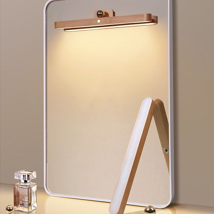 Lampada con palette lineari in legno Pronchine Minimalismo SCONCE PER BAGNI