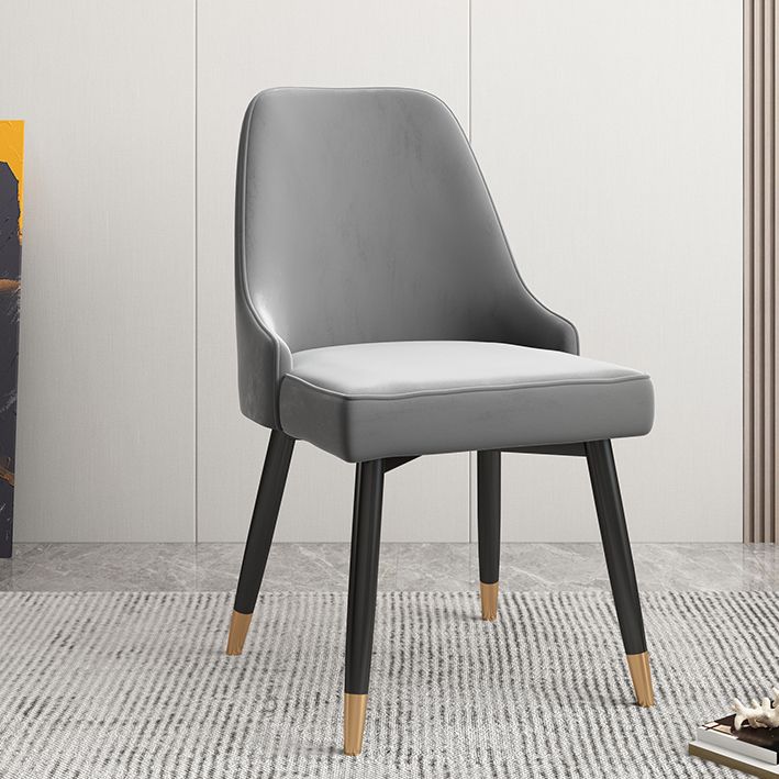 Contemporary Parsons Dining Chair Upholstered Side Chair for Dining Room