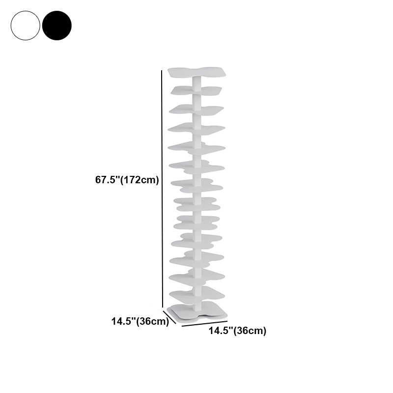 Libreria in acciaio in stile moderno libreria verticale etagere scaffale per casa