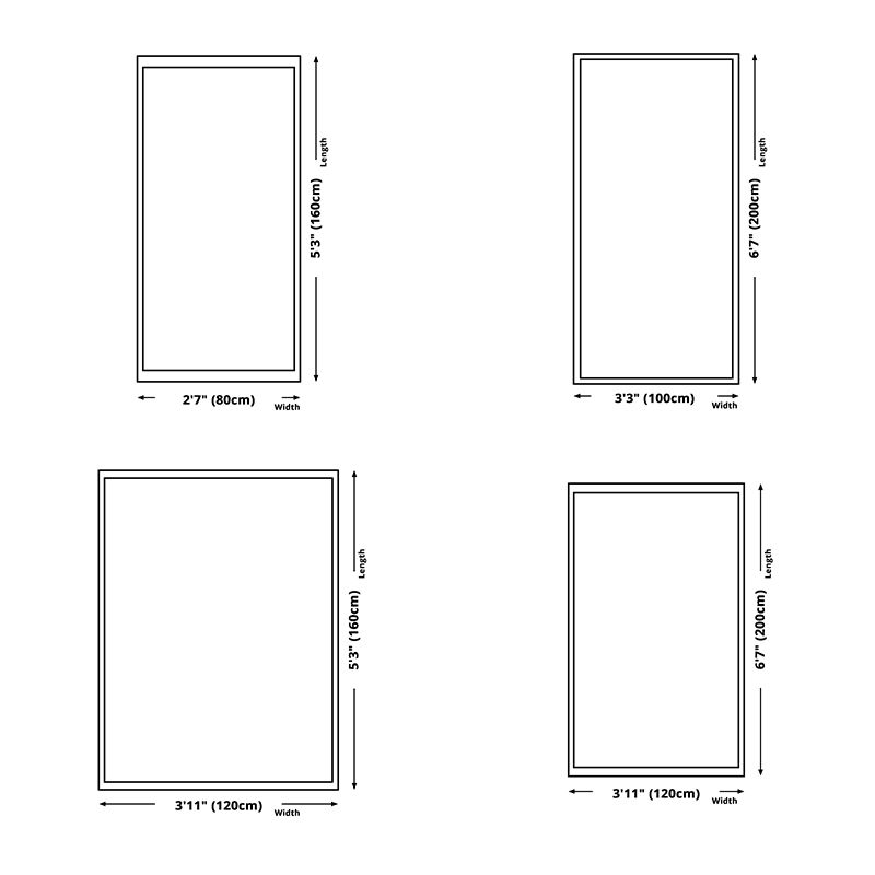 Zwart modern tapijt polyester abstract patroon binnen tapijt niet-slip achterste tapijt voor salon