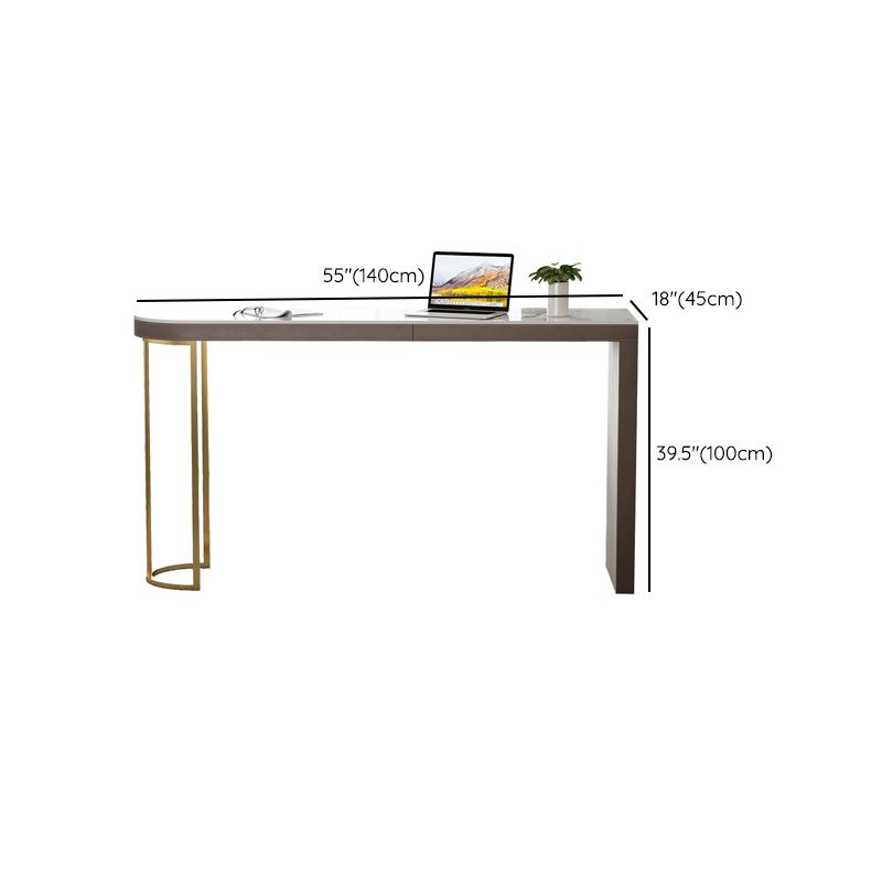 Contemporary Pub Table Set 1/2/3 Pcs Metal Frame Bar Table and Stools