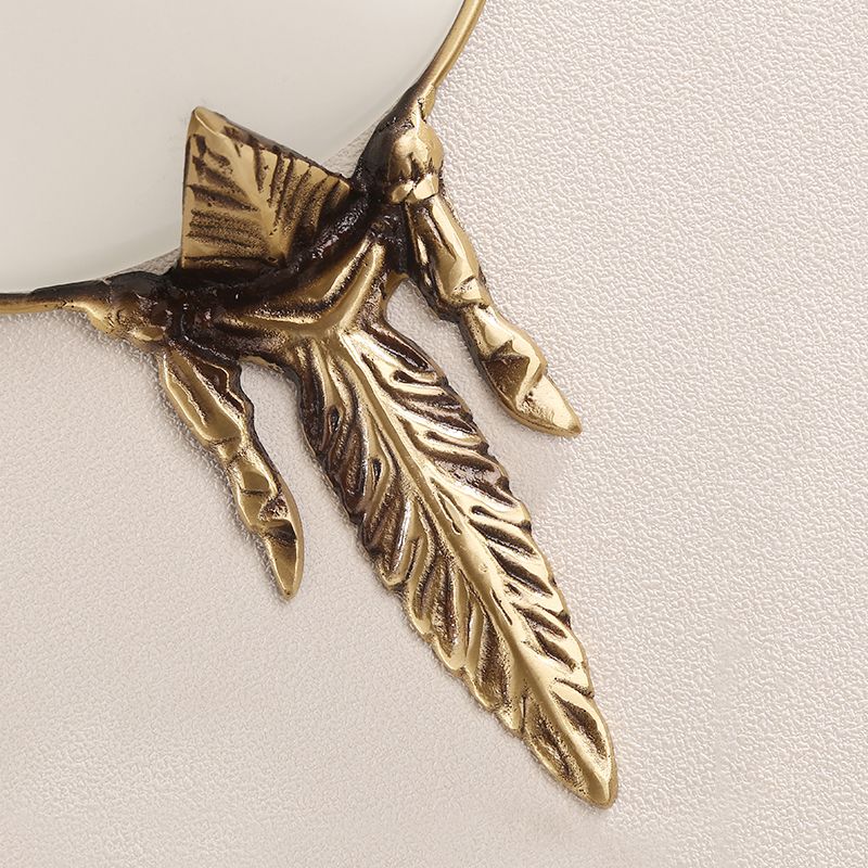 Cône Cone Light Traditionnaire Verre blanc 1 HEAD LA TEAUX MUR MUR POUR LA LAMPE MUR POUR LE SOIR, 10 "/ 13" de large