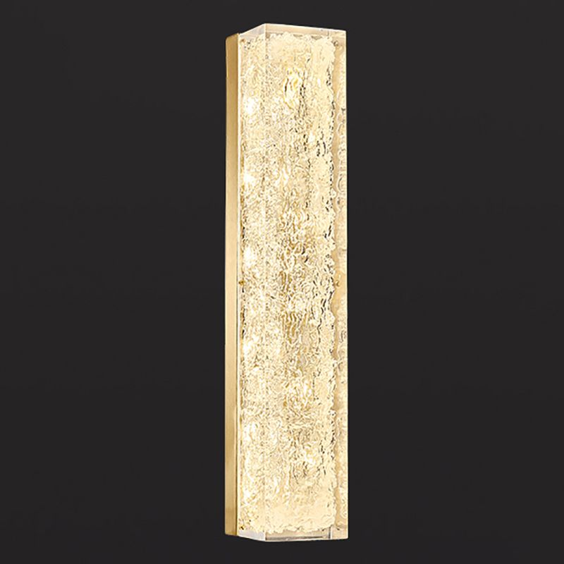 Moderner Stil Messing Wandleuchte Zylinder 1 leichte Wandleuchten für Wohnzimmer