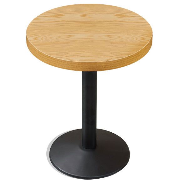 Table à manger de style industriel maison de cuisine meubles avec base en métal