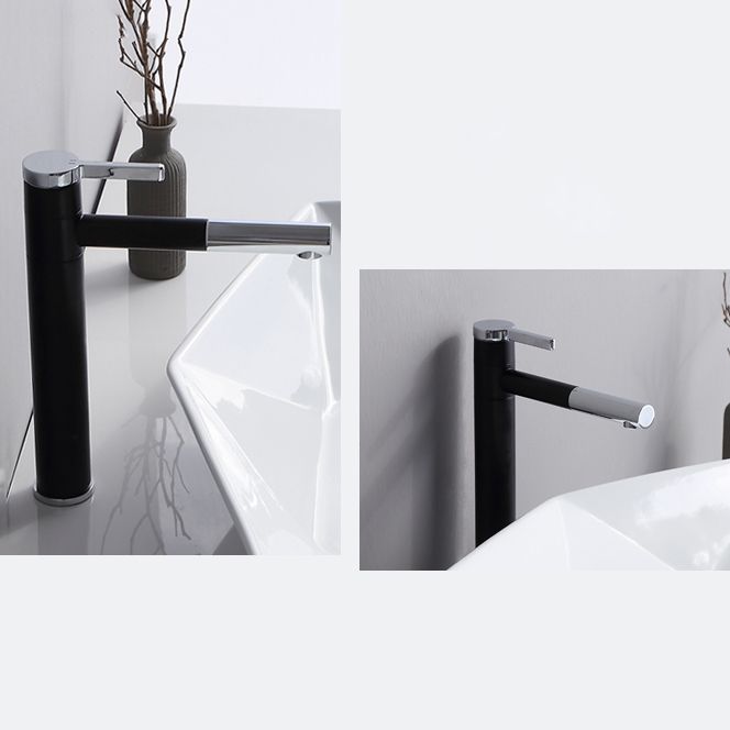 Modern Bathroom Sink Porcelain Solid Color Round Vessel Bathroom Sink