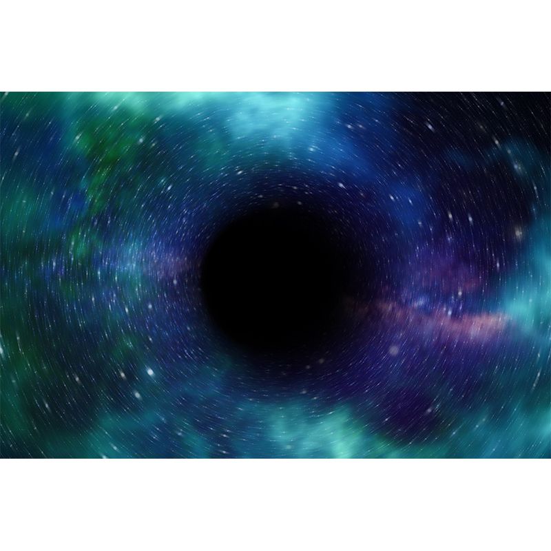 Dark Universe Night Mural Decal Stain Resistant 
Wall Covering, Made to Measure