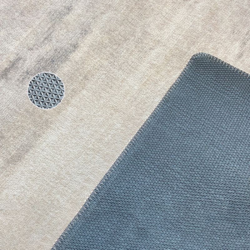 Geometría informal alfombra de poliéster de alfombra de alfombra estampada alfombra resistente a las manchas para la decoración del hogar