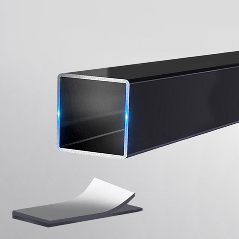 Rectangle Stone Bar Table Modern Bar Table with Trestle Base