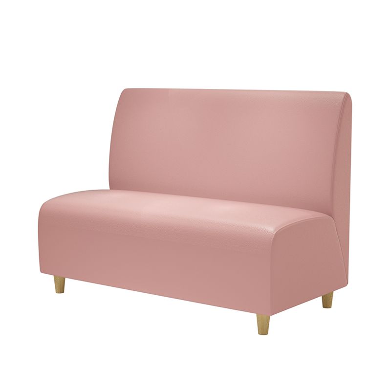 Divano glam contemporaneo oro 47,27 "d x 25,59" w x 33,46 "divano a 2 posti per ristorante