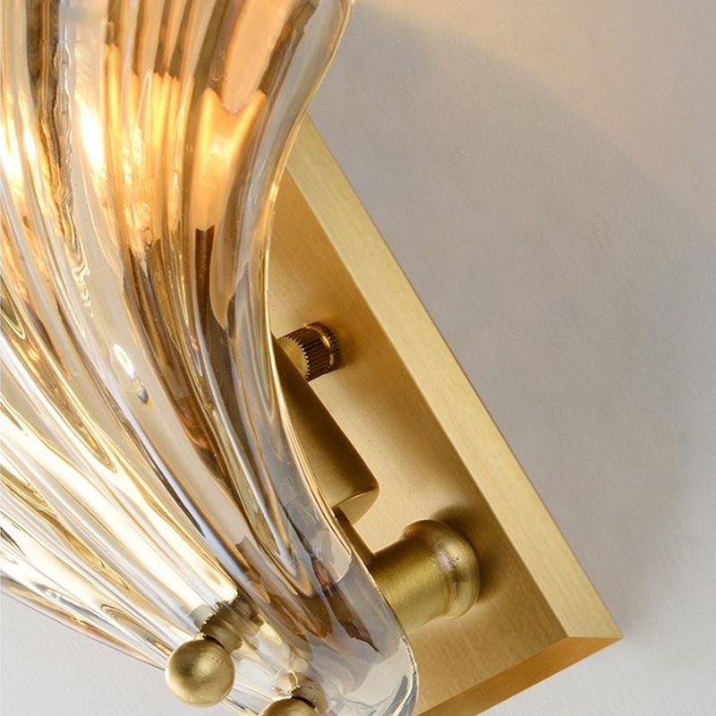 Unique Shape Wall Mounted Light Fixture 1 Light Wall Mounted Lighting