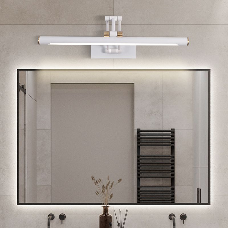 Postmodern Globe Vanity Sconce Lights Acrylic Wall Mount Light Fixture for Bathroom