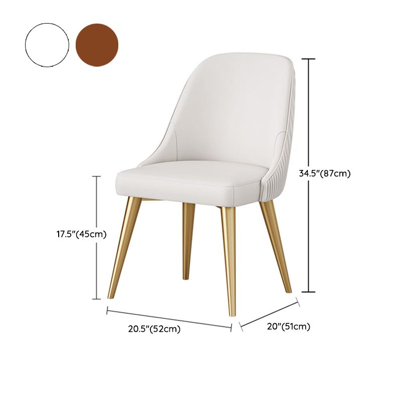 Sintered Stone Dining Table Set 1/3/5/7 Pieces Round Dining Table Faux Leather Chairs