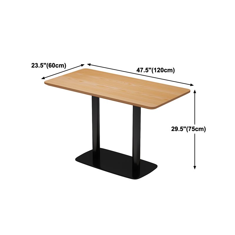 Industriestil Dining Room Collection MDF Esstisch für Zuhause