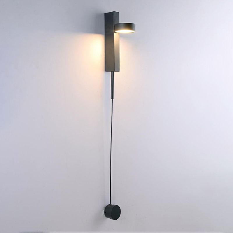 Runde Schatten Metall Wandleuchten moderner Stil 1- Lichtwandhalterlicht Licht