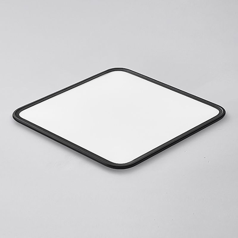 Lámparas de techo LED modernas, montaje empotrado cuadrado, para sala de estar y comedor