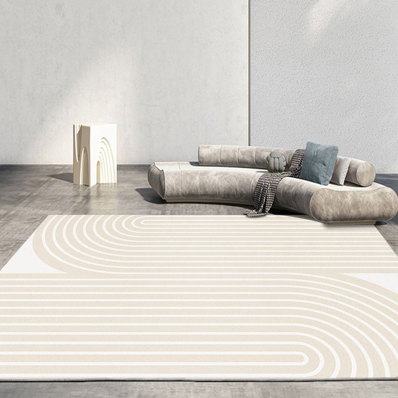 Eenvoud tapijt modern binnen tapijt polyester vlek resistent gebied tapijt voor woonkamer
