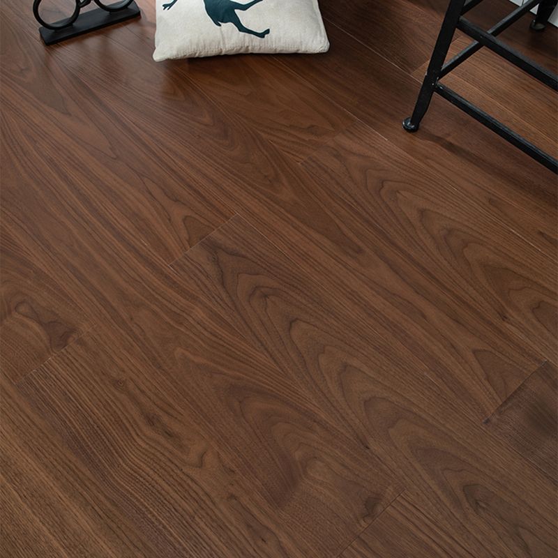 Click-Locking Hardwood Flooring Smooth Solid Hardwood Deck Tiles