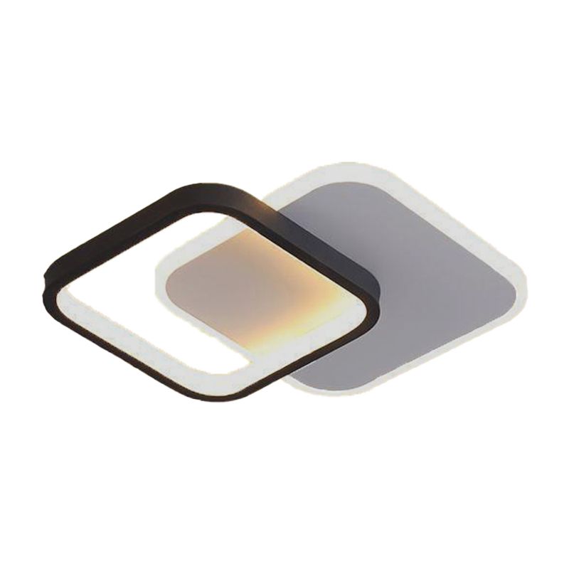 LED Ceiling Light Contemporary Flush Mount Lighting for Bedroom