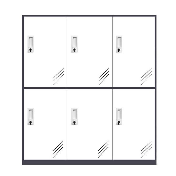 Contemporary Non-Hanging Storage Cabinet Hinged Door Cabinet for Bathroom