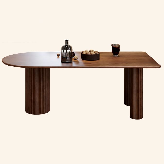 Solid Wood 3-foot Dinette Table Simplicity Style Dining Table for Home