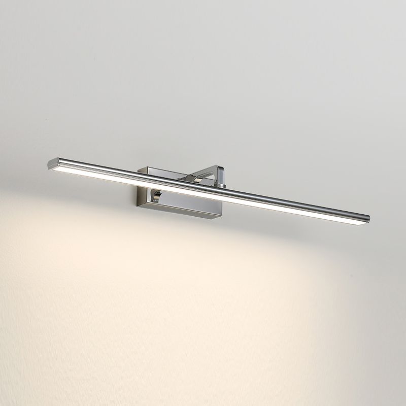 Minimalism Vanity Lighting Streamlined Wall Light Fixture for Bathroom